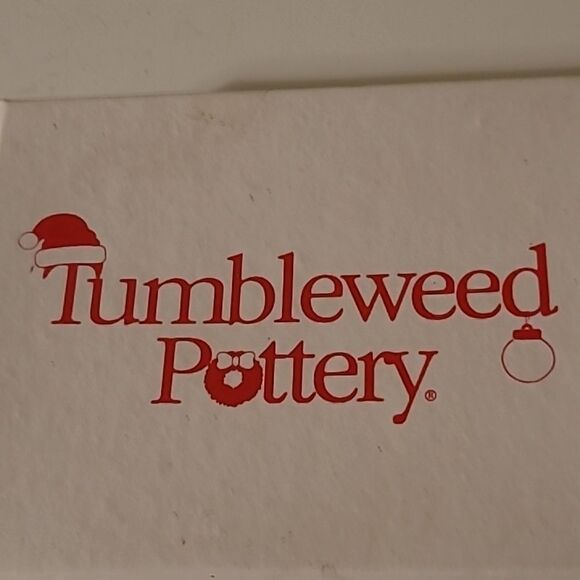 Tumbleweed Pottery Sign - Picture 2 of 3